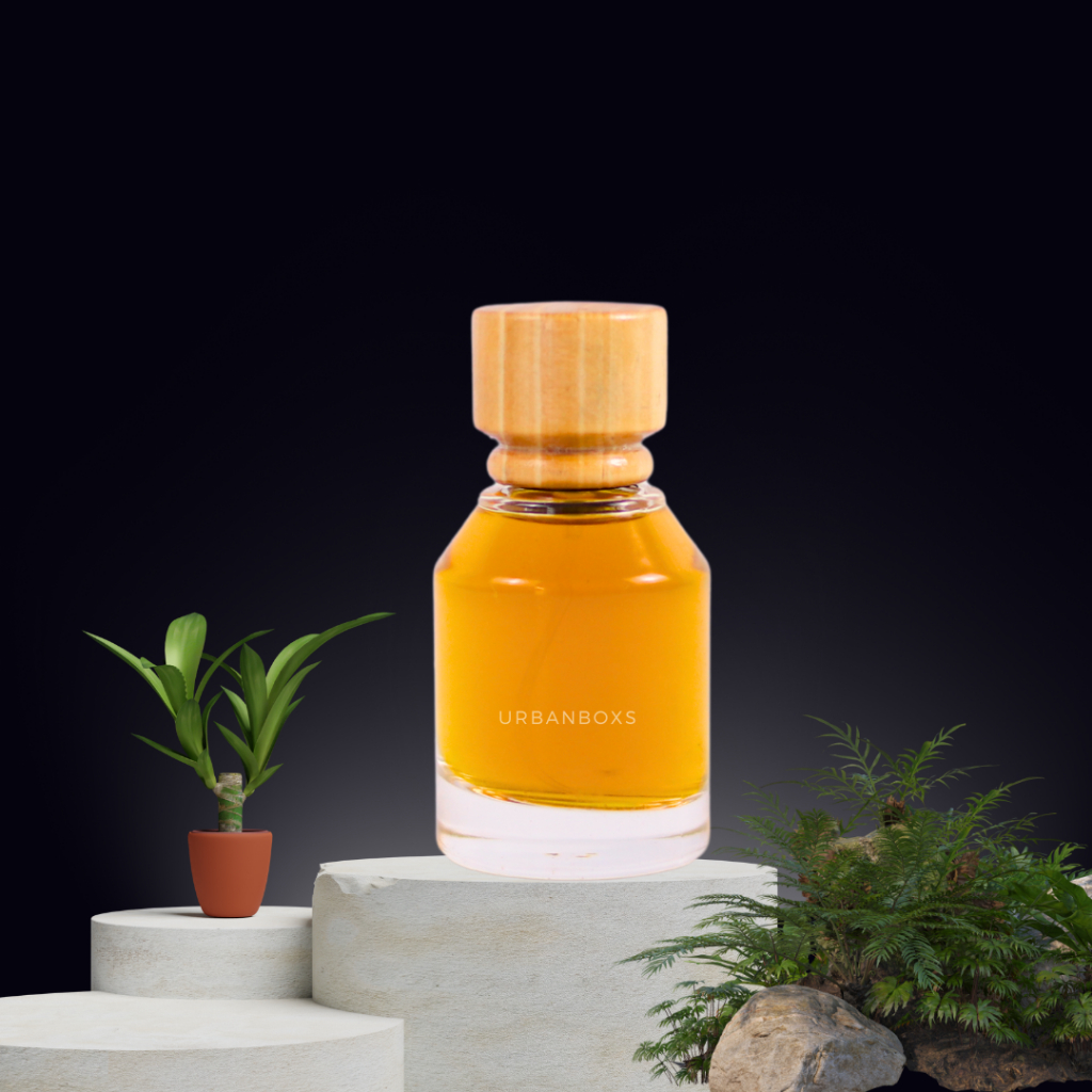 Tutup botol parfum kayu Elegan - tutup botol kayu pinus cylender bold