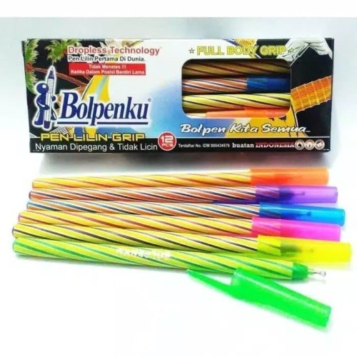 

bulpenku pack (isi 12 Pcs)