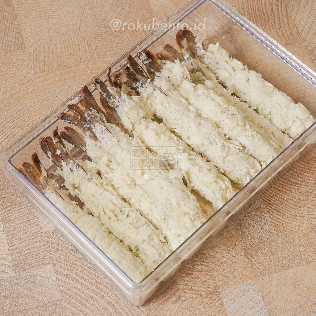 

Ebi Furai Tempura Bento Roku Bento Bandung 12 Pcs Nugget Udang Menu Cafe Resto Praktis Siap Masak