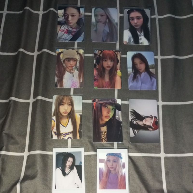 POB PHOTOCARD HAERIN NEWJEANS