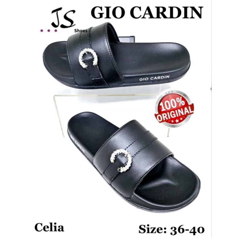 GIO CARDIN CELIA - SANDAL FLIP FLOP PRIA DEWASA MERK GIO CARDIN ORIGINAL