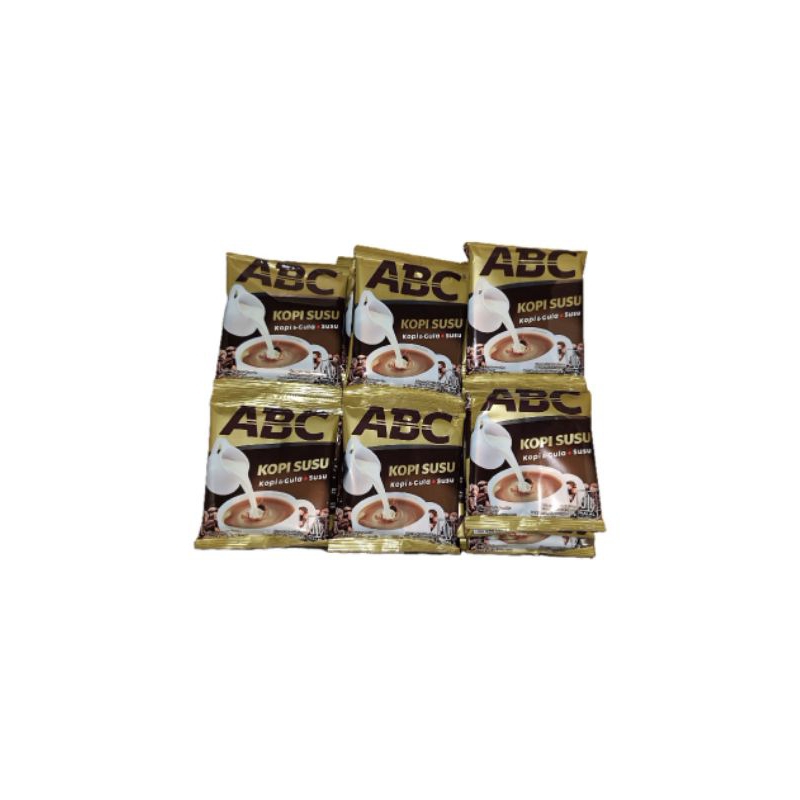 

ABC KOPI SUSU INSTAN SEDUH - SATU SACHET SATU RENCENG