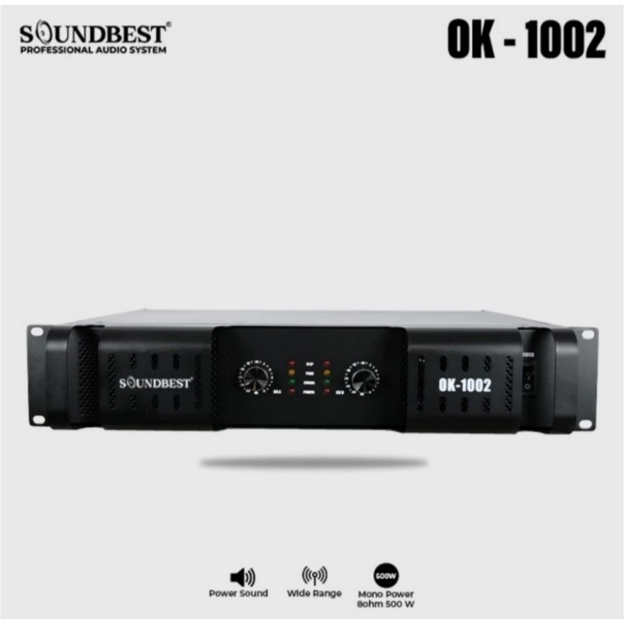 Power Amplifier SOUNDBEST OK 1002 OK1002 original