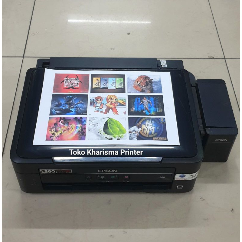 Printer Epson L360 Print Scan Copy