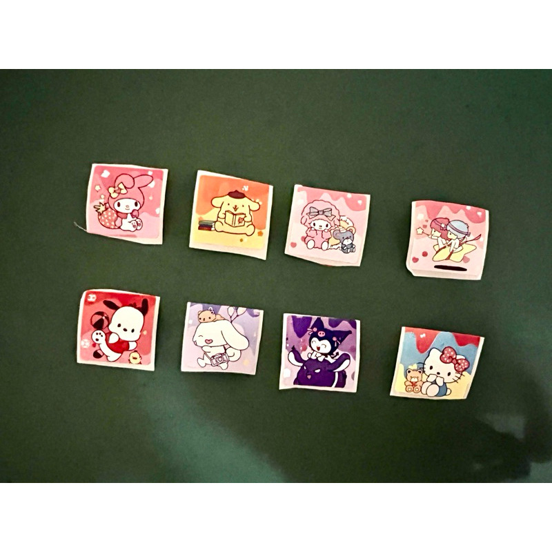 

Sticker Sanrio Lucu - Dijual per 5pcs