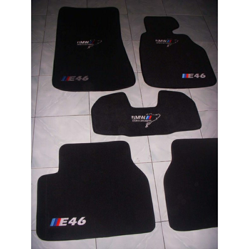 Karpet Mobil BMW E46 Nurburgring