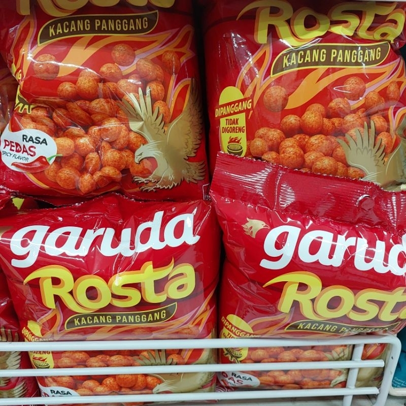 

Garuda Kacang Panggang Rosta Pedas 90gr