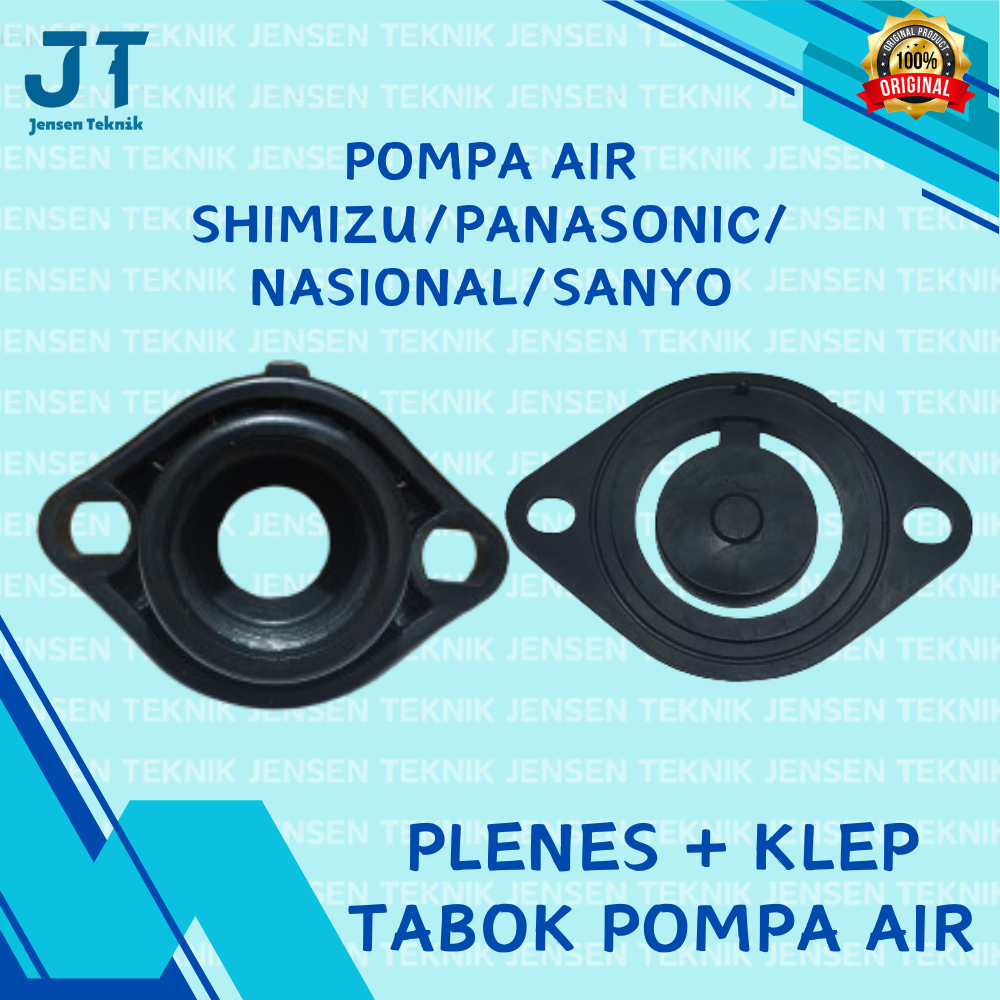 Plenes + Klep Tabok Set Pompa Air Shimizu / Panasonic / Nasional / Sanyo