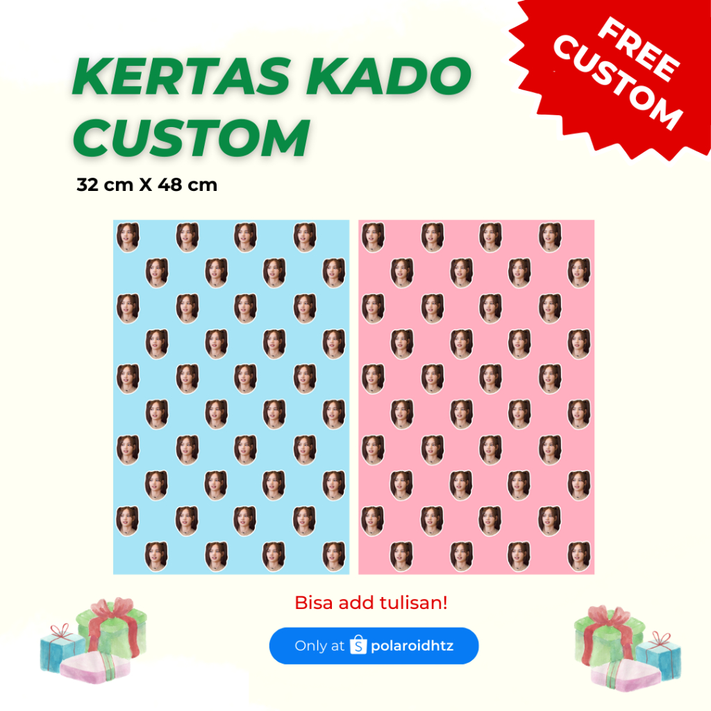 

KERTAS KADO CUSTOM MINIMAL ORDER 4