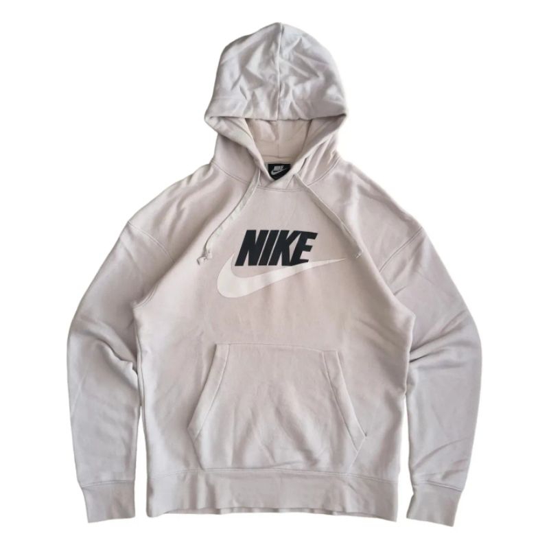 HOODIE NIKE big logo original beige swoosh