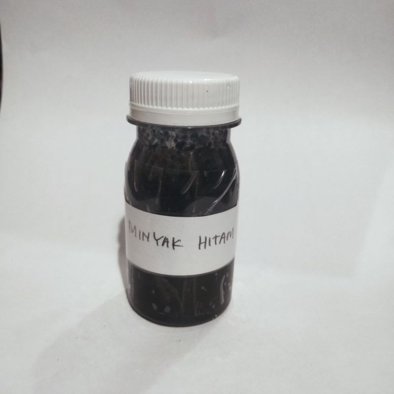 MINYAK HITAM OBAT BENJOLAN/TIROID/GONDOK/OBAT OLES KANKER TUMOR/HERBAL PATEN