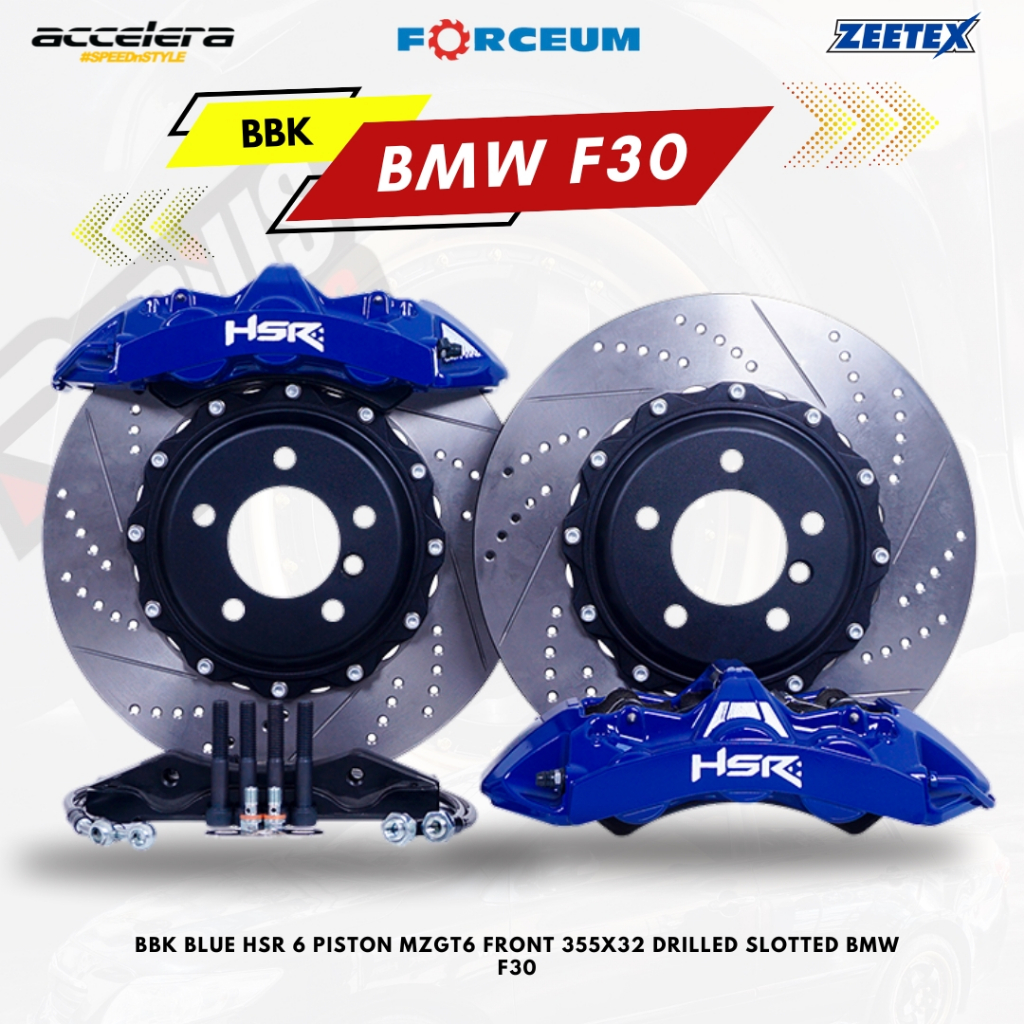 fullset bbk bmw f30 merk hsr pnp 100% original gratis pemasangan