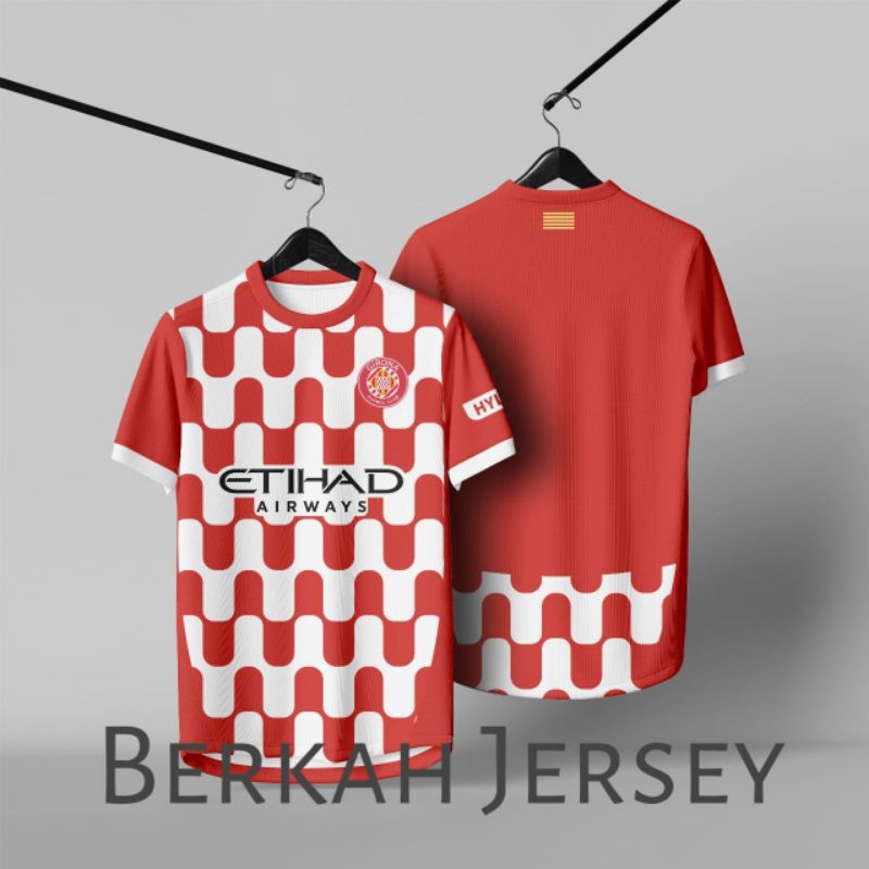 Jersey Girona Home 2024 2025 Fullprinting