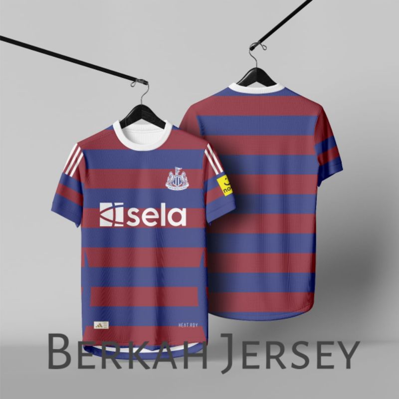 Jersey Newcastle Away 2024 2025 Fullprinting