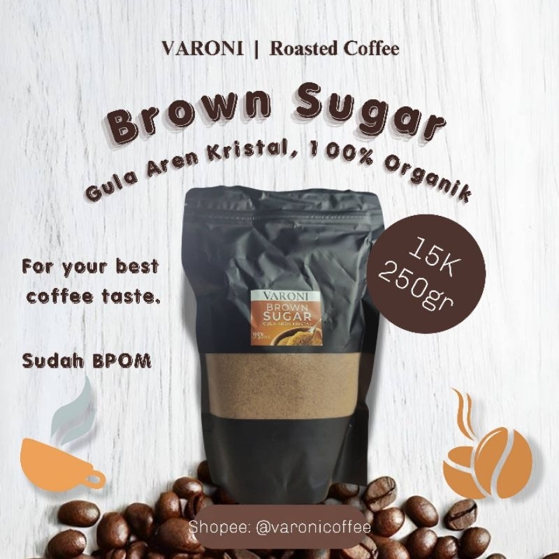 

Brown Sugar Gula Aren Asli 100% Organik