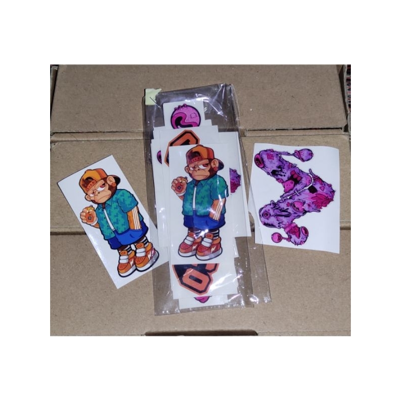 

Stiker versi 2.5 mili disco