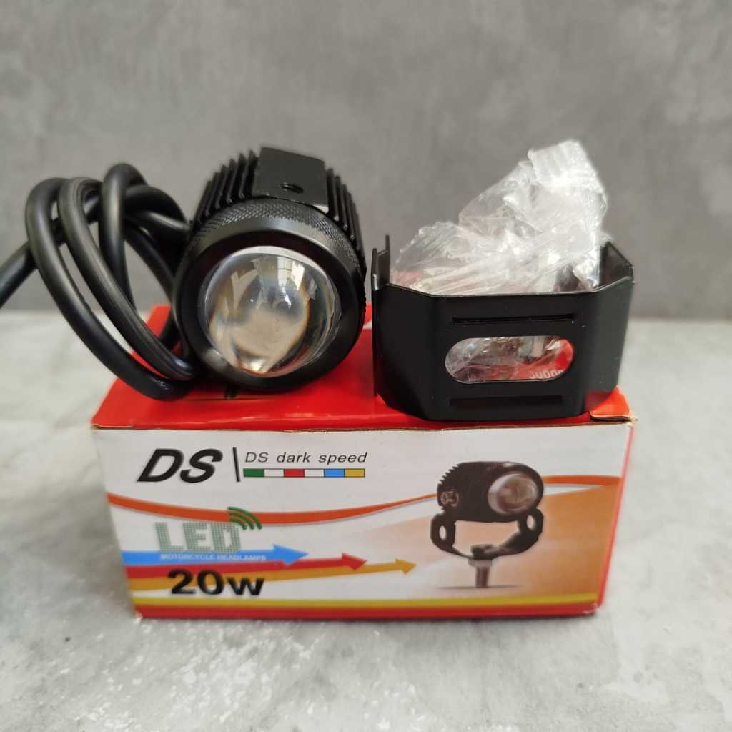 Lampu Tembak D2 Laser Ada Kipas