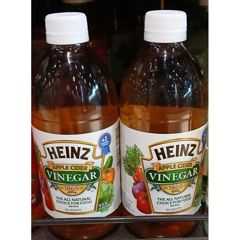 

HEINZ Apple Cider Vinegar Cuka Apel 473ml - LM