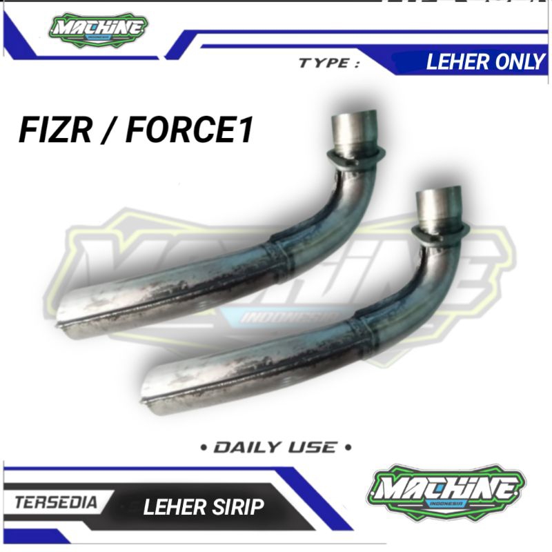 LEHERAN KNALPOT FIZR FIZ R FULL SIRIP PRESS ORIGINAL MACHINE BUKAN AHM NXL