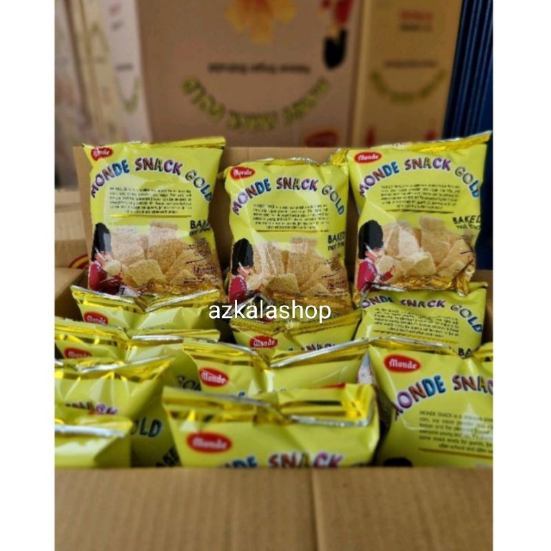 

Monde Snack gold 27 gr