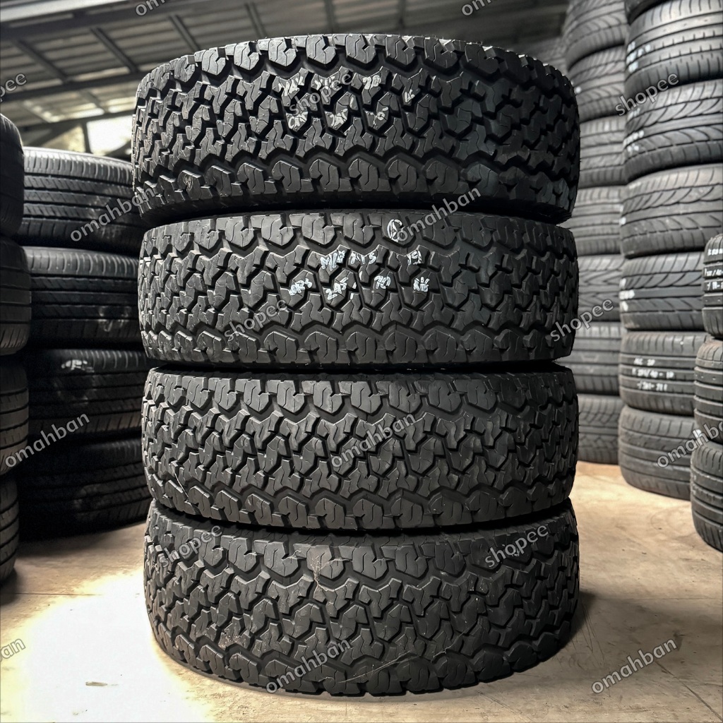 Ban 245/70 R16 Maxxis Bravo AT 980 (4 pcs)