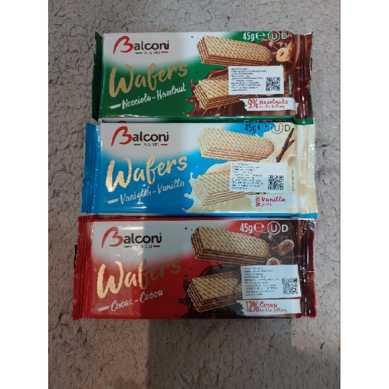 

Balcony Wafer (Italy) 45gr