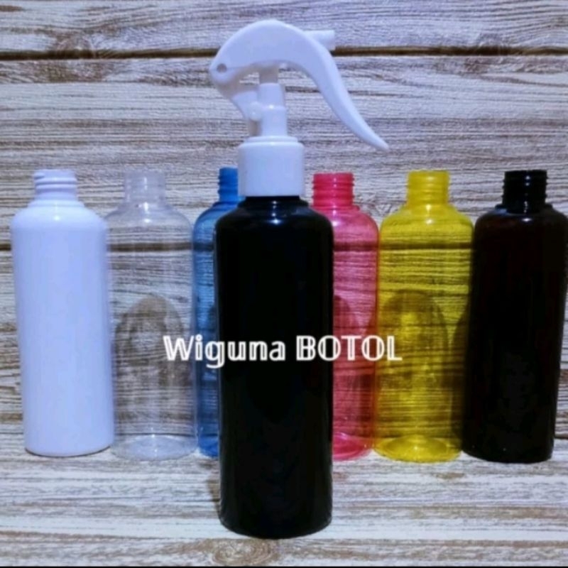 Botol Spray Trigger 250ml/ Botol 250ml Spray Trigger Putih / Botol Trigger 250ml