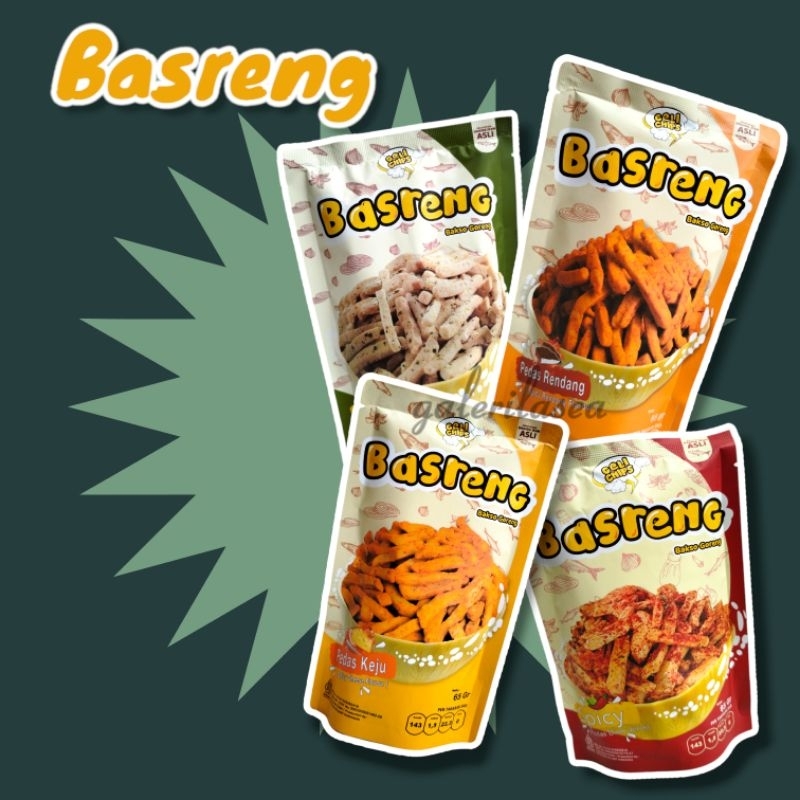 

Basreng Premium (Baso Goreng) Kriuk