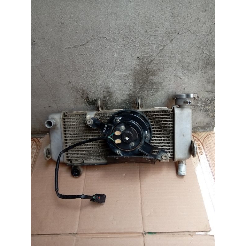 Radiator Set Kipas Radiator Cb 150 R Led Original copotan