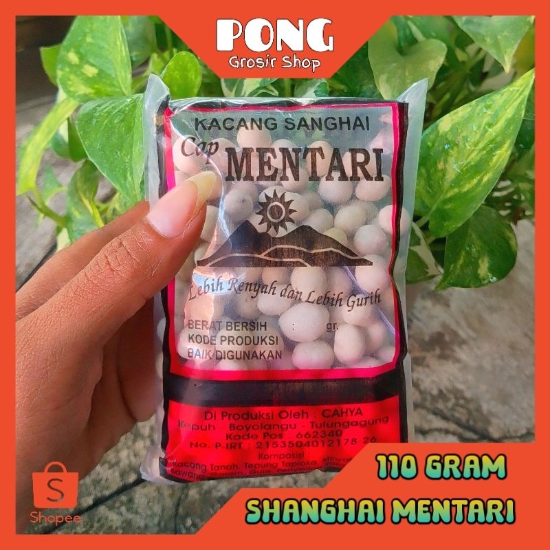 

MENTARI Kacang Shanghai Atom 110 gram