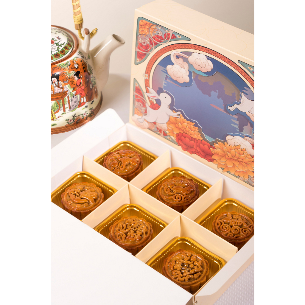 

Kue Bulan Muja Bakes Festive Set - Premium Moon Cake