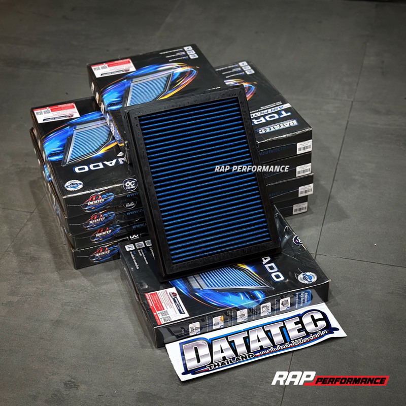 FILTER UDARA REPLACEMENT DATATEC TORNADO ORIGINAL UNTUK INNOVA FORTUNER PAJERO