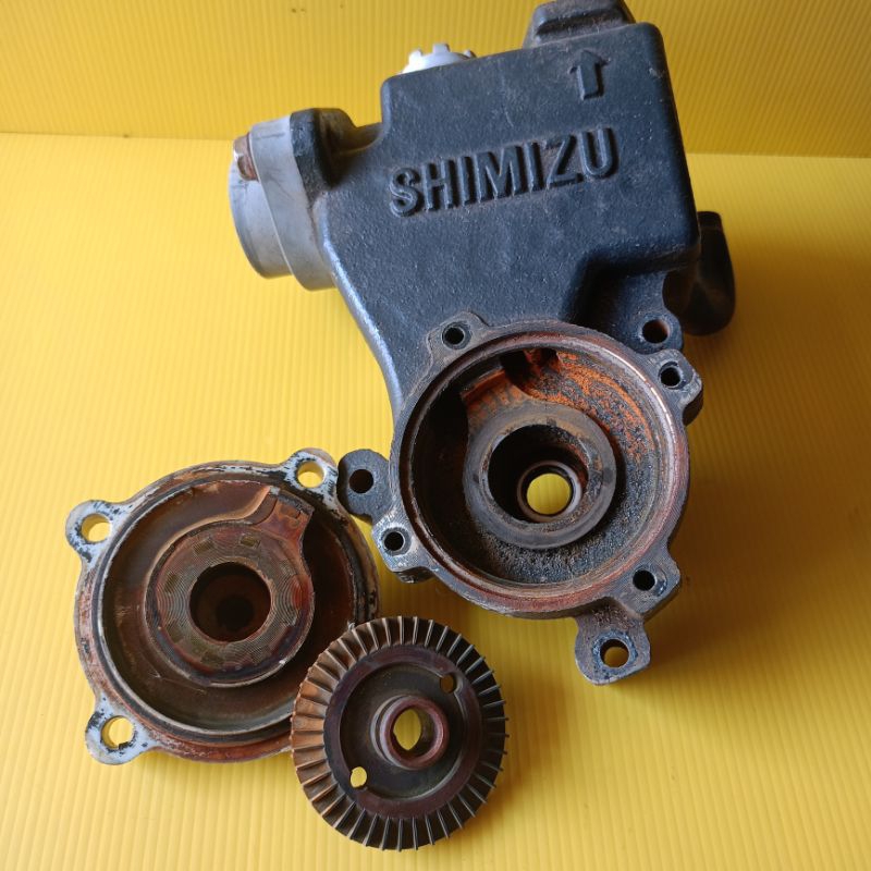 Set Alkon + Kipas Impeler + Tutup Pompa Air Shimizu PS-135-E