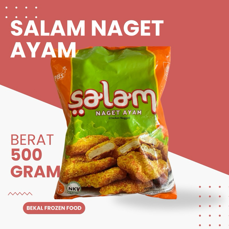 

Salam Nuget Ayam 500gr