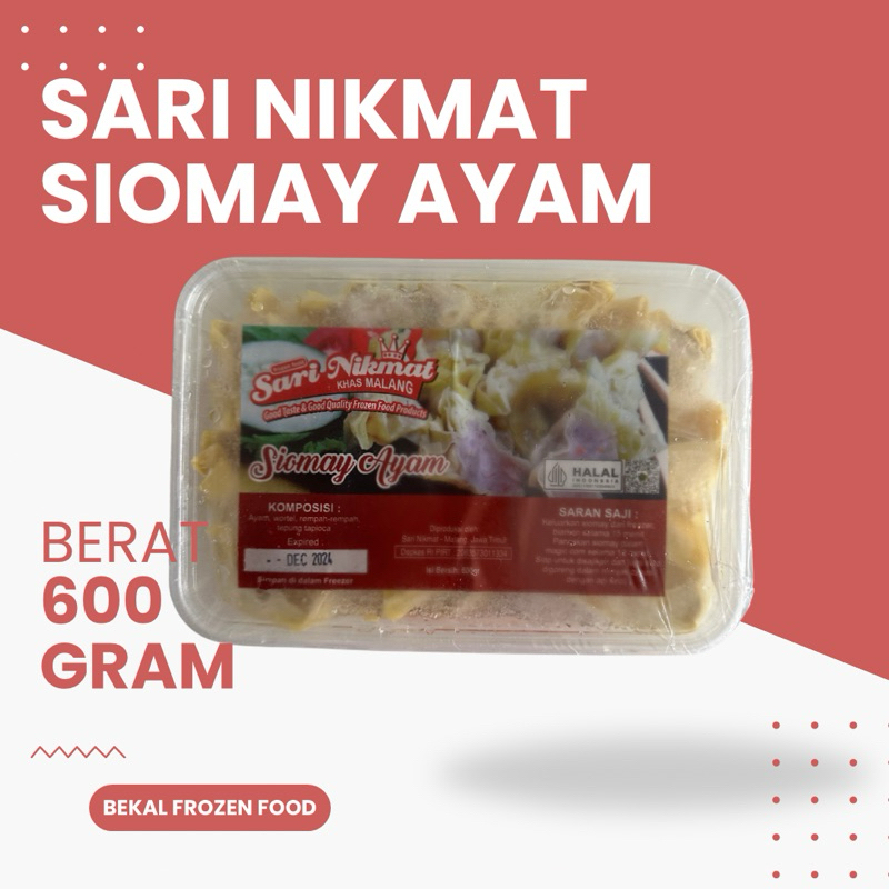 

Sari Nikmat Siomay Ayam