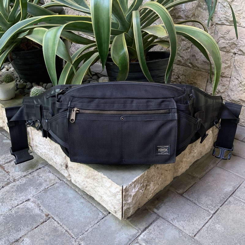 PORTER YOSHIDA & CO HEAT WAIST BAG