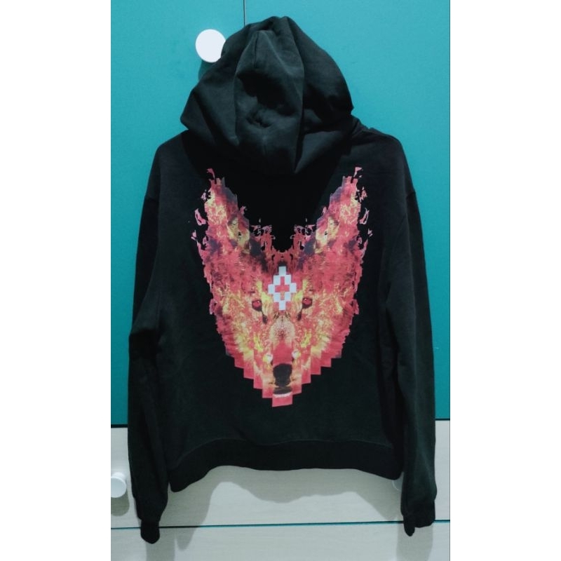 Marcelo Burlon Hoodie Hitam