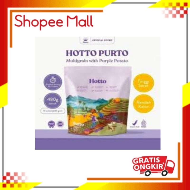 

OHA - HOTTO PURTO 1 POUCH 16 SACHET BPOM HALAL MULTIGRAIN BPOM HALAL HOTOPURTO HOTO HOTTOPURTO