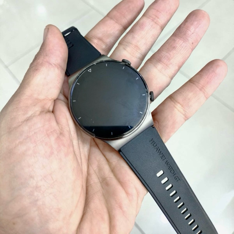 smart watch huawei gt 2 pro resmi fullset original