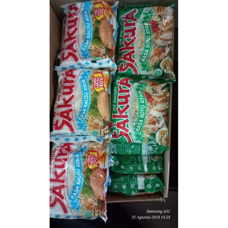 

Sakura Rasa Soto, Kaldu & Goreng Isi 60gr