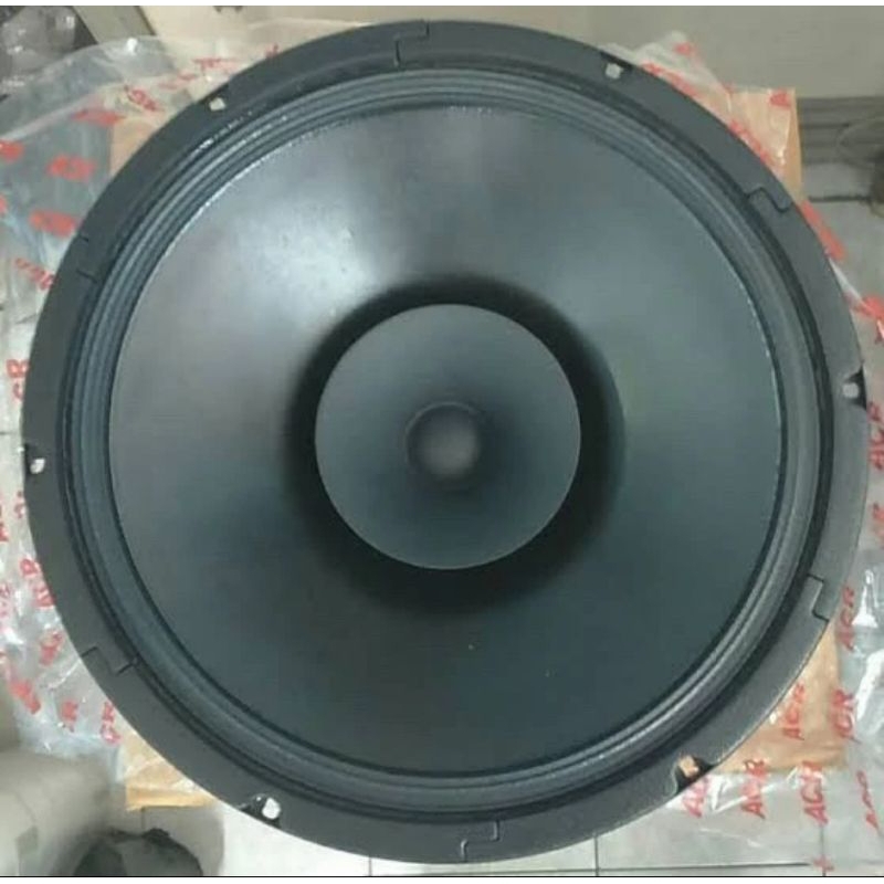 Speaker 12 inch fullrange Acr 1230 black 200 watt