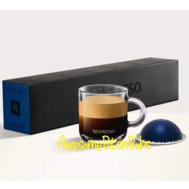 

Nespresso Vertuo Espresso Diavolitto 10 Capsules