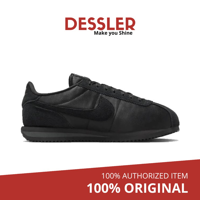 Nike Cortez Wmns - Black Dark Smoke Grey