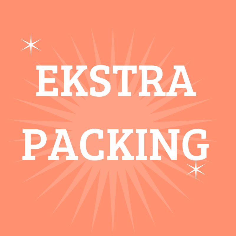 

Ekstra Packing Double Kardus Double Buble Wrap ++