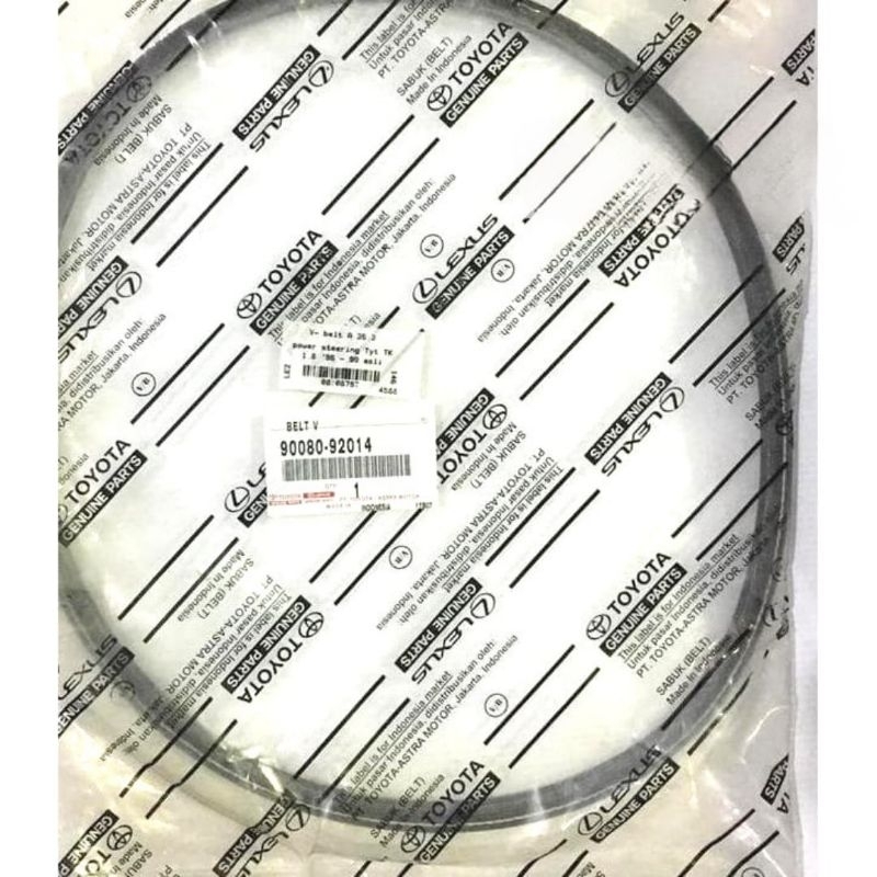 Tali Kipas Fan Van V Belt Kijang Kapsul Grand Original