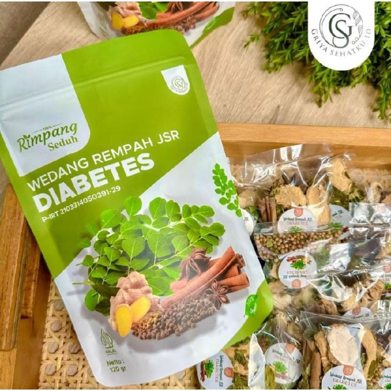 

NG REMPAH DIABETES KOLESTEROL JANTUNG RAMUAN JSR ORI 100% HERBAL ISI 10PC