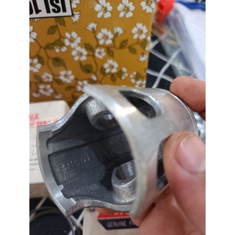 Piston Set Ring Yamaha RXZ OS 0.75