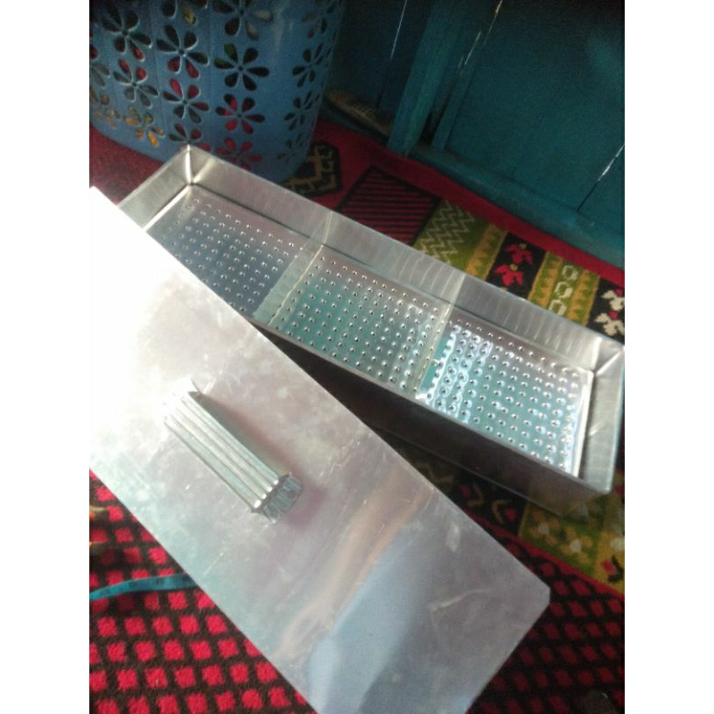 wadah gorengan/tempat tirisan minyak