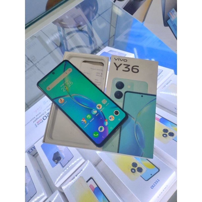 Vivo Y36 8/256GB Second Like New