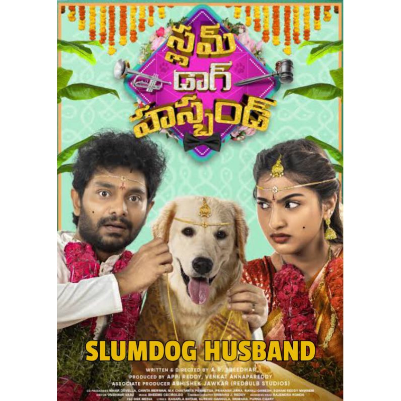 DVD INDIA SLUMDOG HUSBAND (2024)
